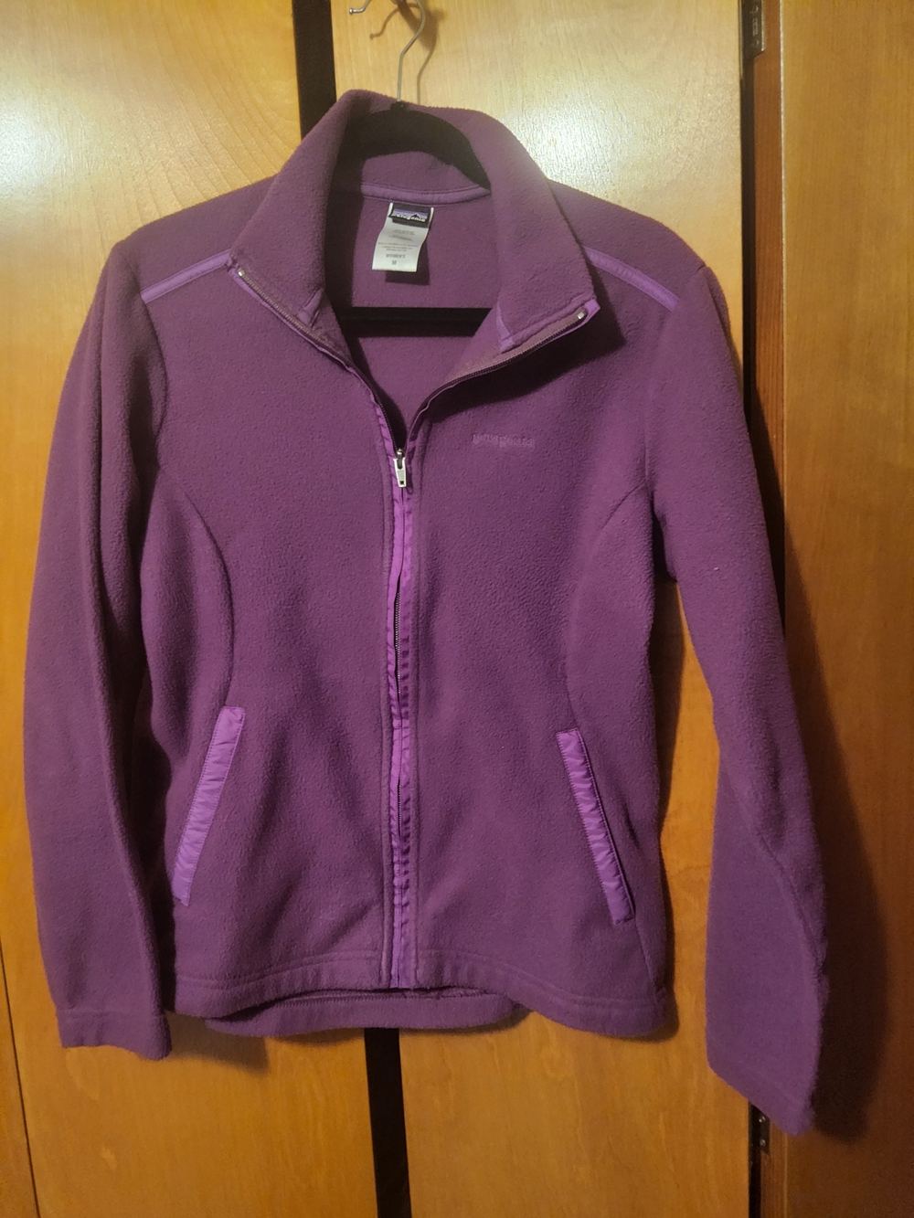 Patagonia Women's Purple Full-Zip Fleece Jacket